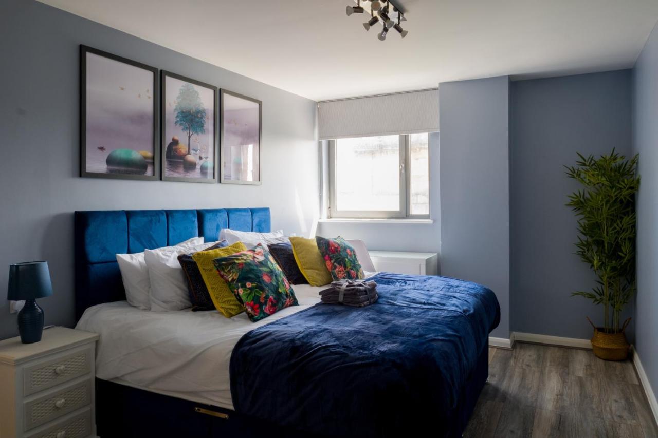 Pahuna Ghar Birmigham City 2 Bedroom Apartment- Short To Mid Term Let-Free Secure Parking Birmingham Luaran gambar